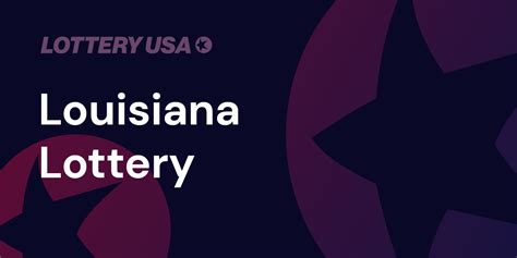 louisianalottery|louisiana lottery past winning numbers.